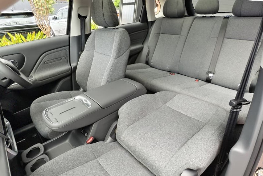 Leapmotor B10 interior view