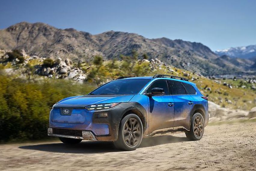 Subaru debuts all-new Trailseeker for US market