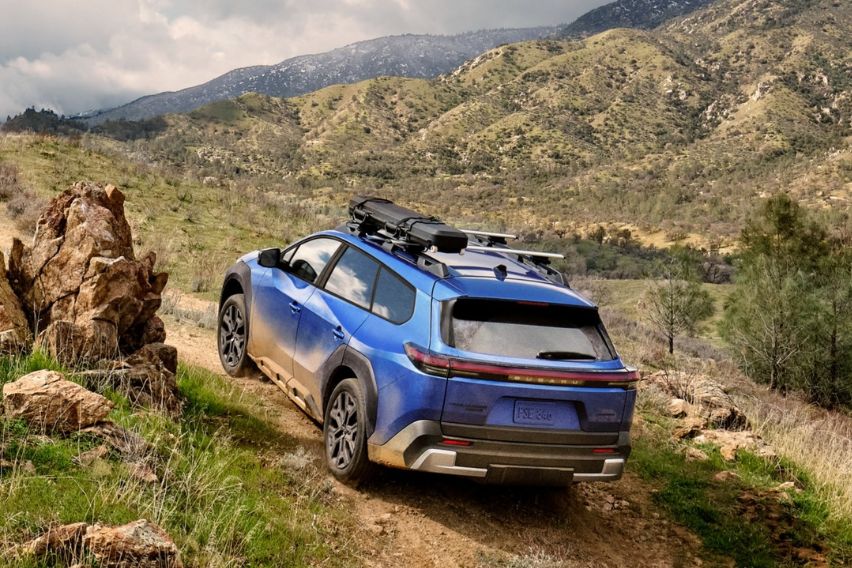 Subaru Trailseeker 3