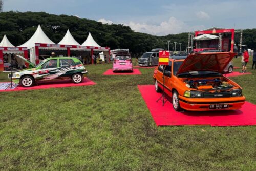 Daihatsu Kumpul Sahabat Berlangsung Meriah di Kota Malang