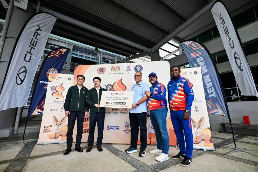 Chery Malaysia Supports Asian Youth Para Games 2025 athletes