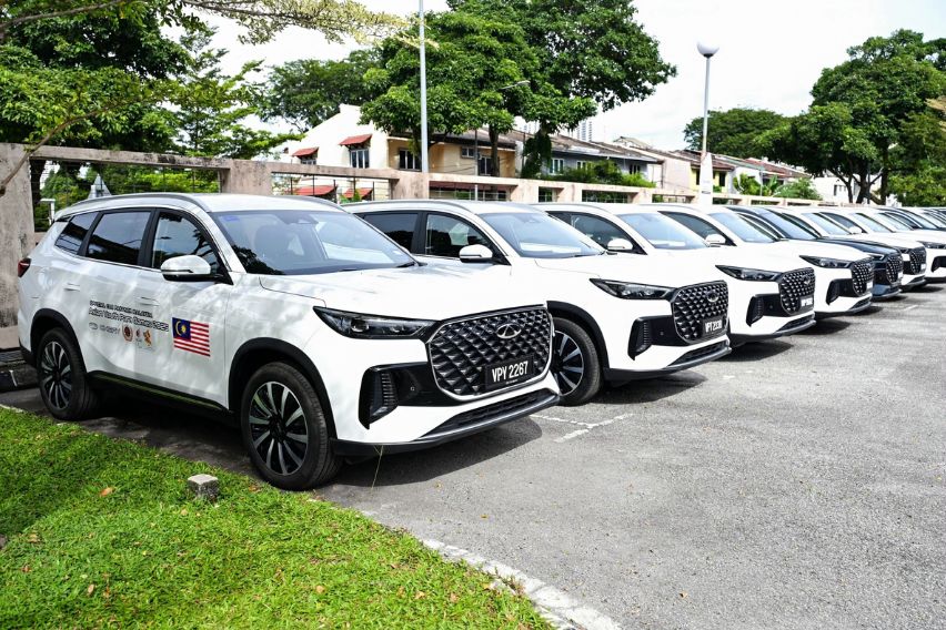 Chery Malaysia Supports Asian Youth Para Games 2025 athletes