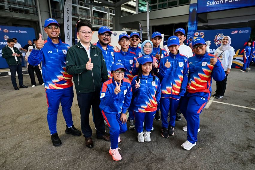 Chery Malaysia Supports Asian Youth Para Games 2025 athletes
