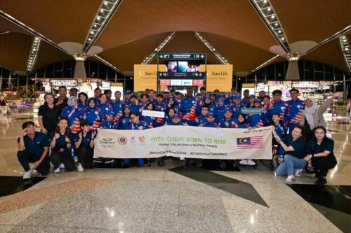 Chery Malaysia Supports Asian Youth Para Games 2025 athletes