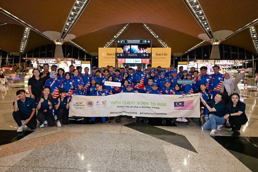 Chery Malaysia Supports Asian Youth Para Games 2025 athletes