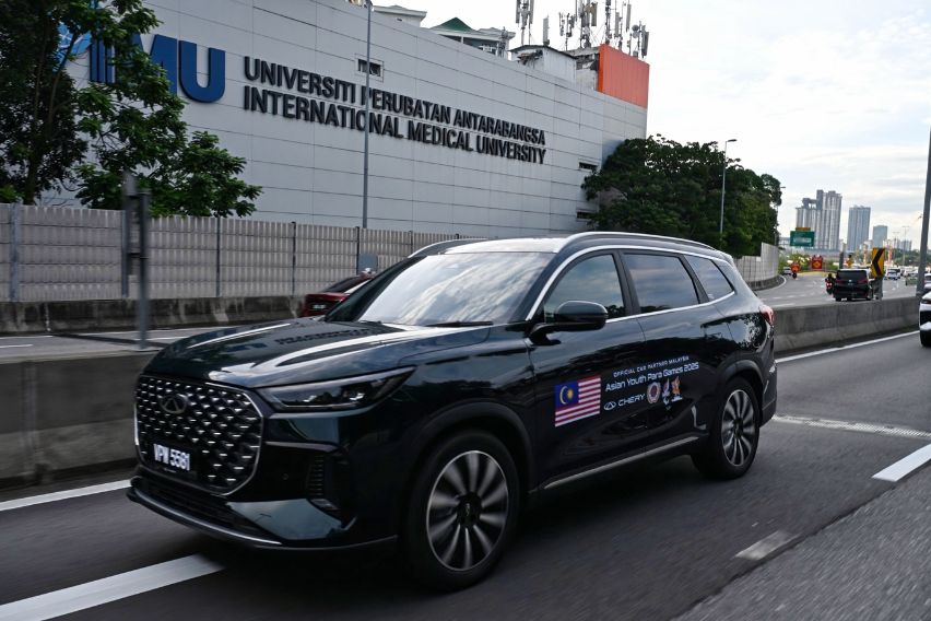 Chery Malaysia Supports Asian Youth Para Games 2025 athletes