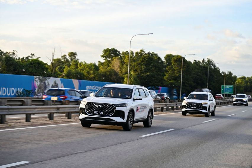 Chery Malaysia Supports Asian Youth Para Games 2025 athletes