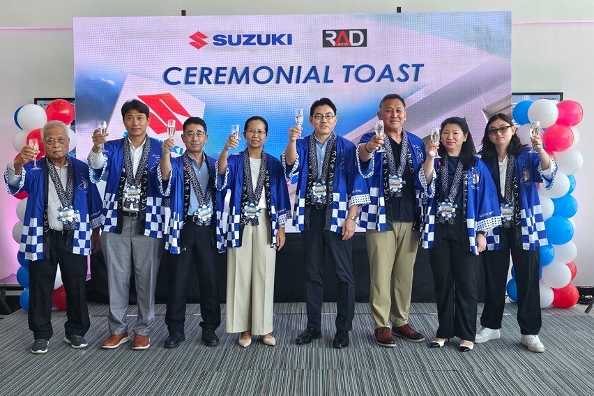 Suzuki Auto Calapan Ceremonial Toast (1)
