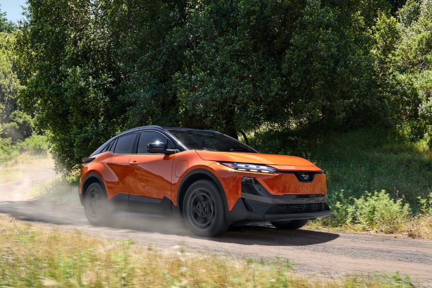 Subaru introduces all-new Uncharted EV for US market