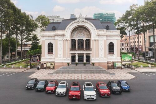 VinFast Kembali Cetak Rekor Penjualan, Dominasi Pasar EV Vietnam