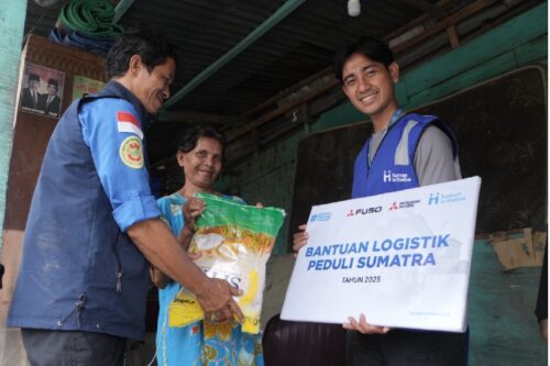 KTB Salurkan Bantuan untuk Korban Banjir Bandang di Sumatra