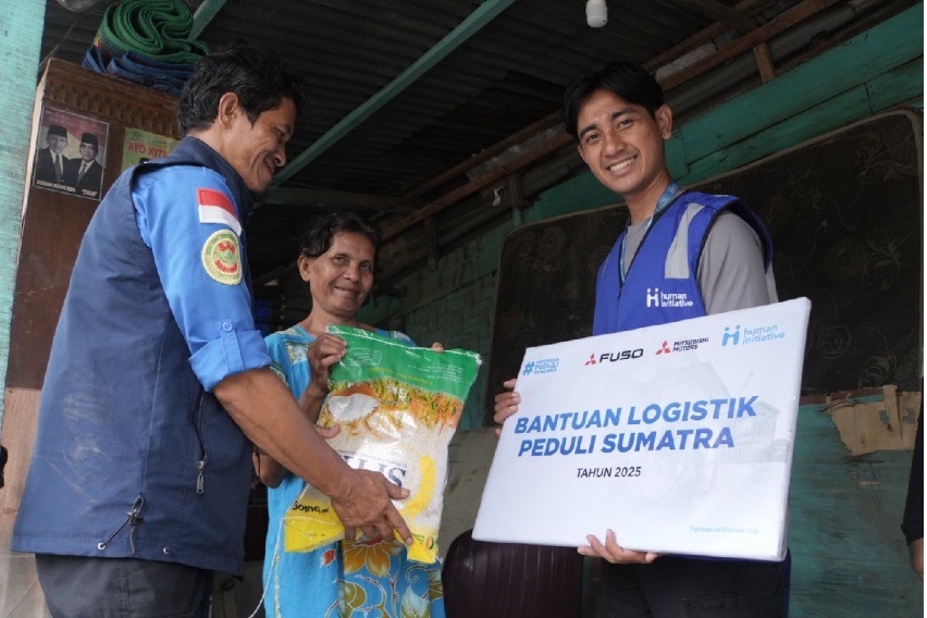 KTB Salurkan Bantuan untuk Korban Banjir Bandang di Sumatra