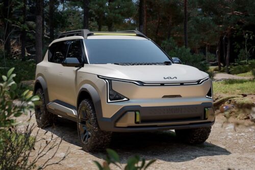 Kia unveils EV5 WKNDR edition in China 