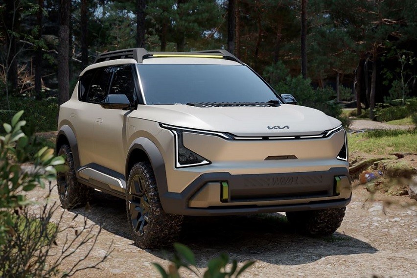 Kia unveils EV5 WKNDR edition in China 