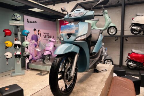 Piaggio Indonesia Segarkan Liberty S 125 dengan Sejumlah Ubahan