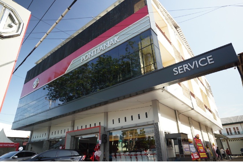 MG Motor Ekspansi Jaringan Penjualan 3S di Pontianak, Diler Kedua di Kalimantan