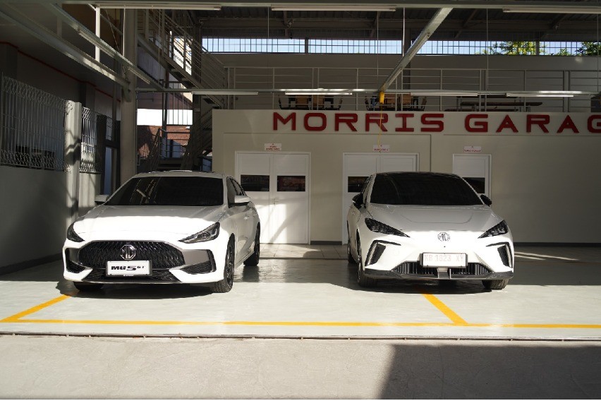 MG diler 3S Pontianak