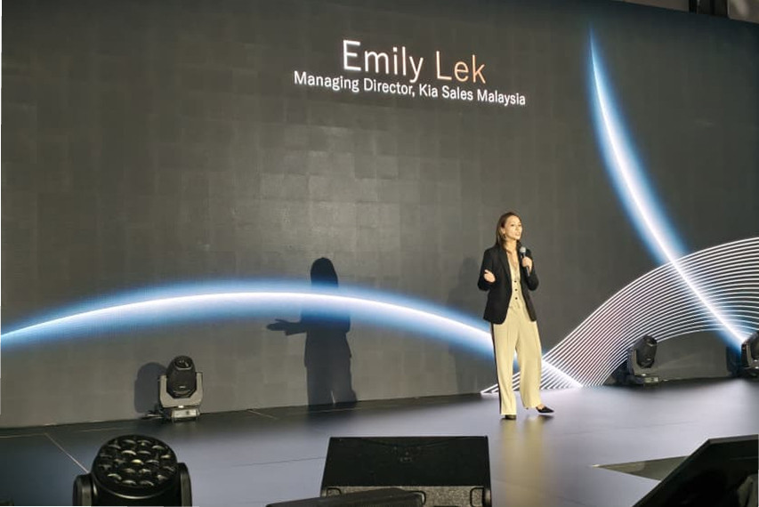 Kia Malaysia, Managing Director Emily Lek