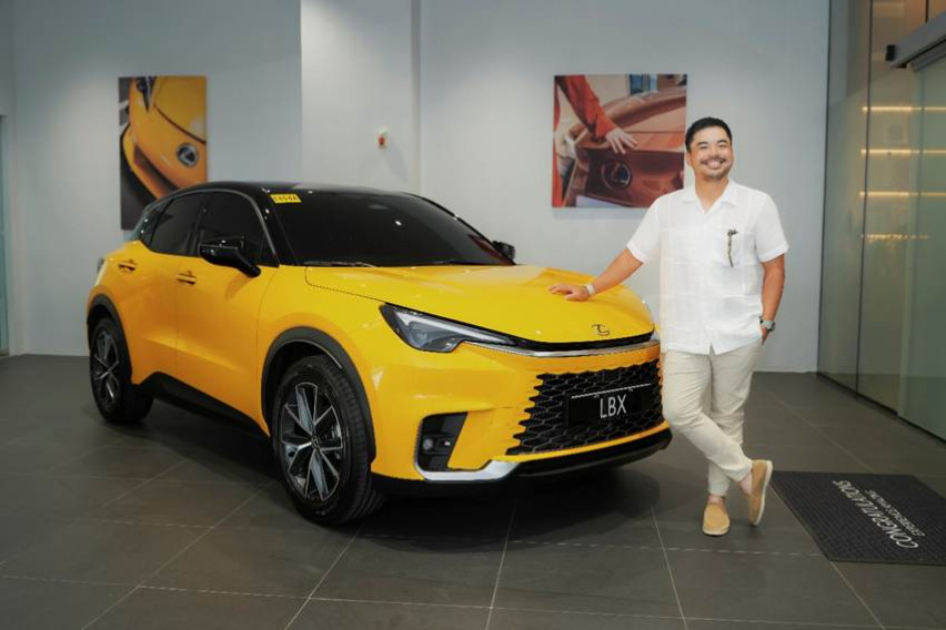 Lexus LBX