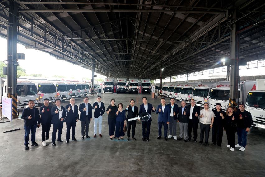 Isuzu PH expands PCL fleet with N-, F-Series trucks