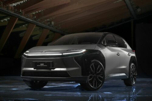 Toyota Motor PH expands full-electric lineup with bZ4X introduction