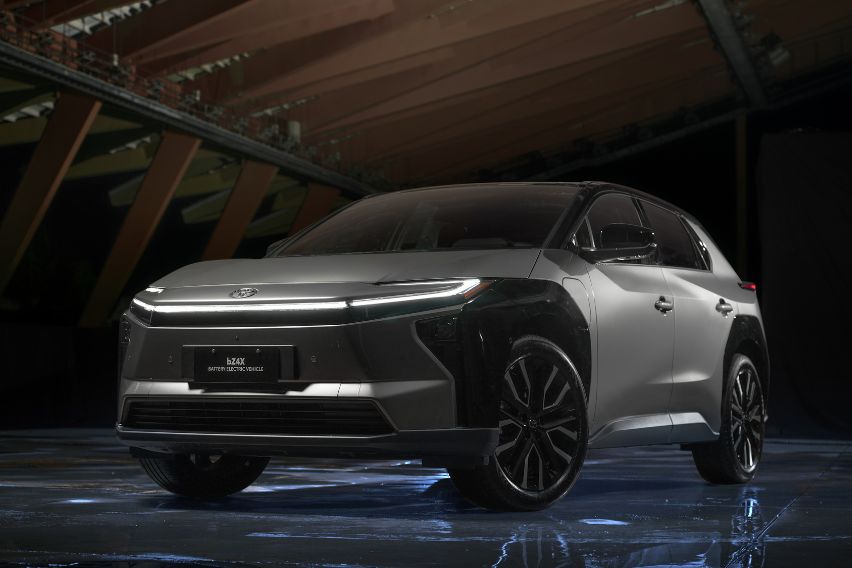 Toyota Motor PH expands full-electric lineup with bZ4X introduction