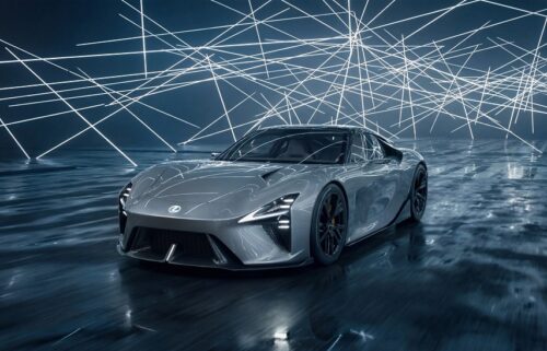 Lexus LFA Concept BEV Hadirkan Sportscar Ikonik dalam Era Elektrifikasi