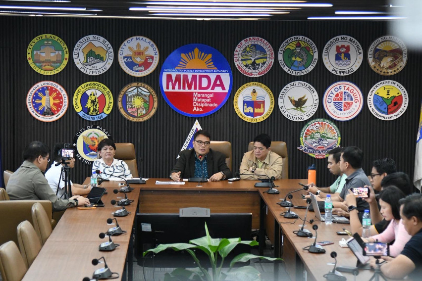 MMDA implements traffic intervention measures along Marcos Highway 