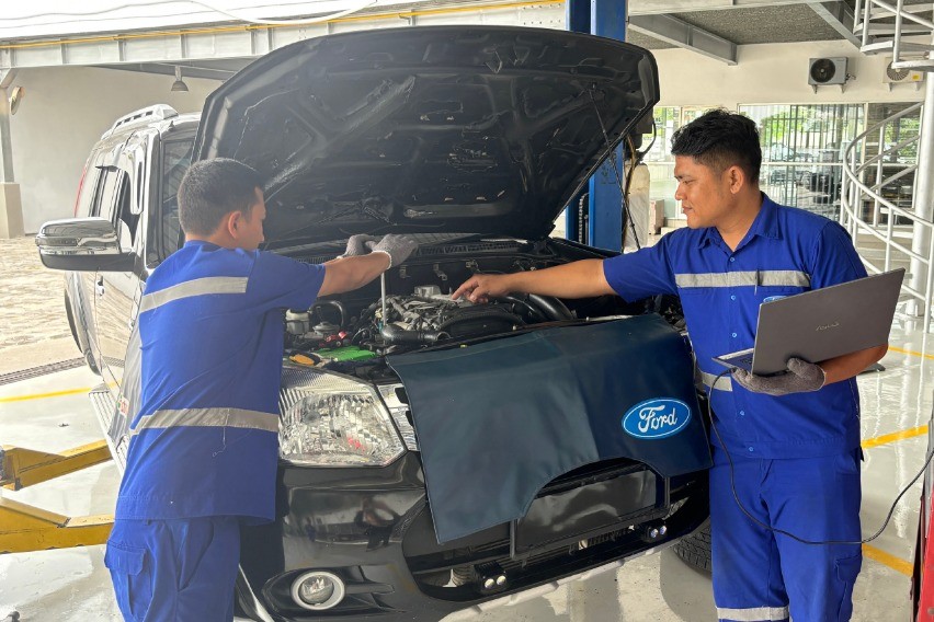 Persiapan Libur Nataru, RMA Gelar Program Ford Year-End Service 2025