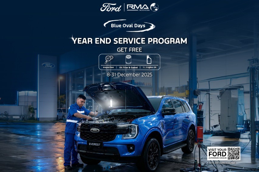 Ford Year-End Service 2025