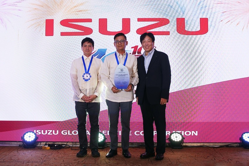 Isuzu Global Service celebrates 10th year