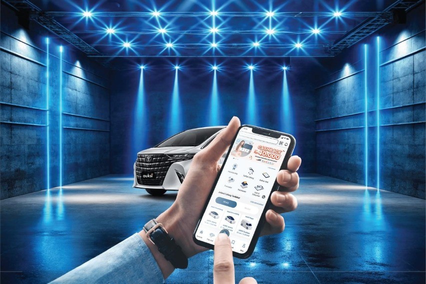 Auksi Sediakan Aplikasi Digital, Ikut Lelang Kendaraan Cukup dari Smartphone