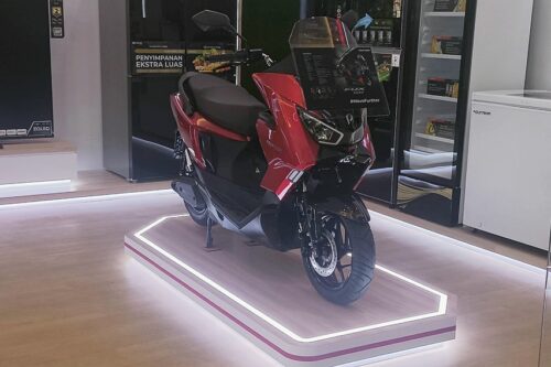 Polytron Siap Rilis Fast Charger Portabel: Touring Motor Listrik Jadi Makin Mudah