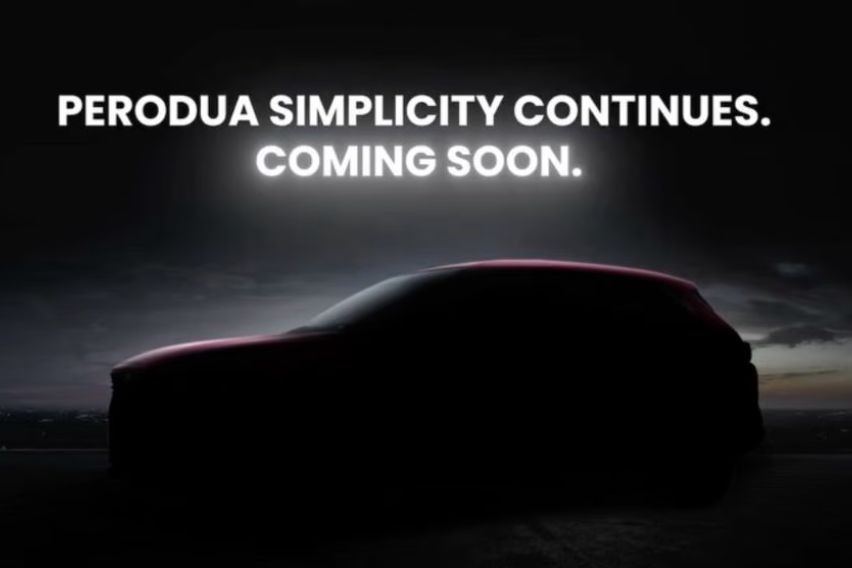 Upcoming Perodua SUV