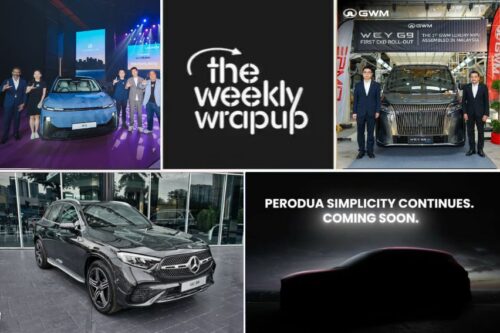 Weekly wrap-up: Leapmotor B10, New Mercedes-Benz GLC variant launched, New Perodua SUV teased, Wey G9 bookings open and more 