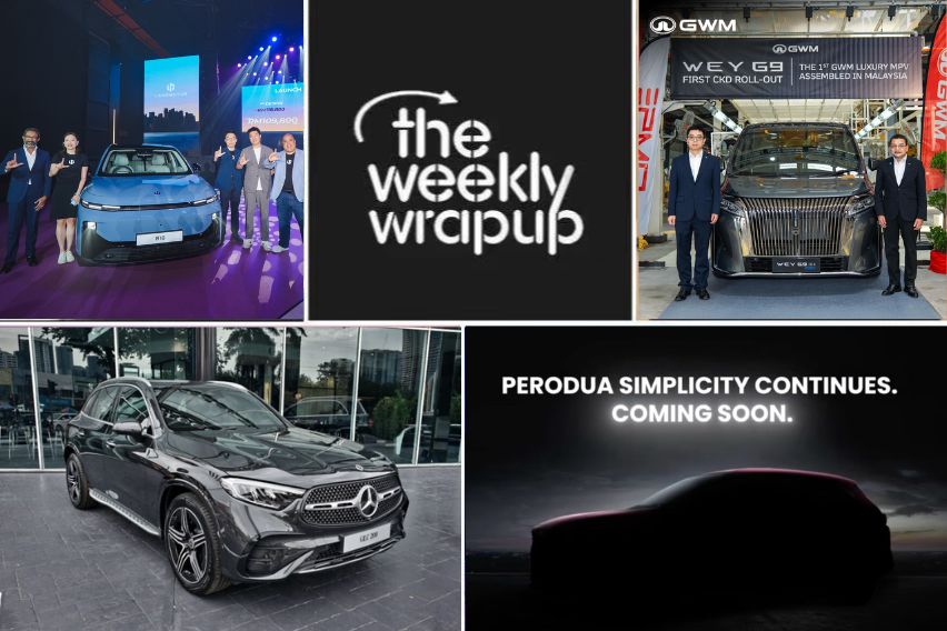 Weekly wrap-up: Leapmotor B10, New Mercedes-Benz GLC variant launched, New Perodua SUV teased, Wey G9 bookings open and more 