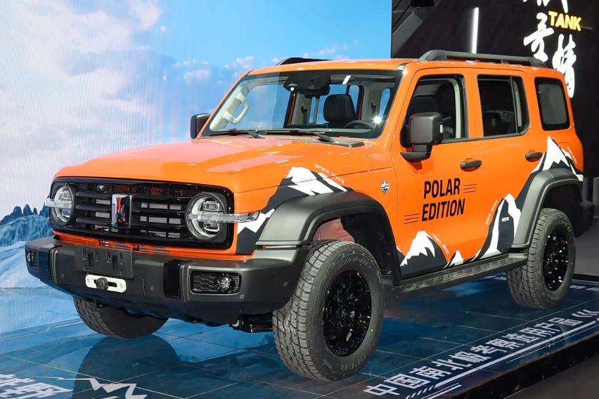 GWM Tank 300 Polar Edition
