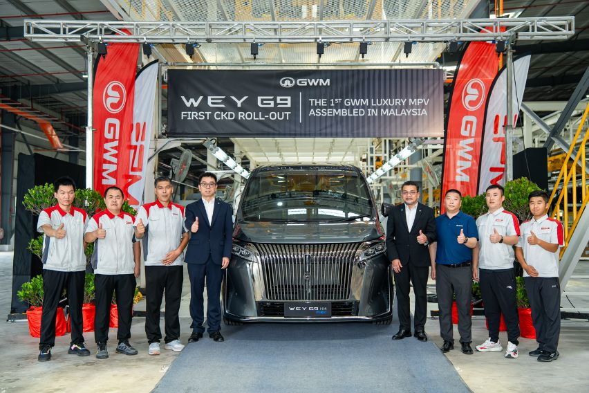 GWM Wey G9 