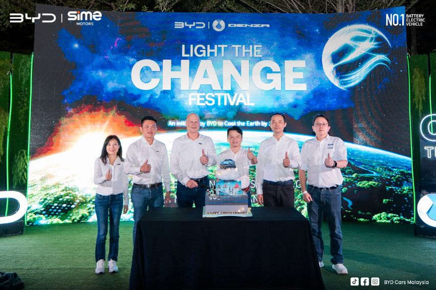 BYD celebrates third anniversary