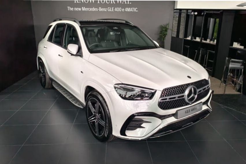 2025 Mercedes-Benz GLE 400e 4Matic