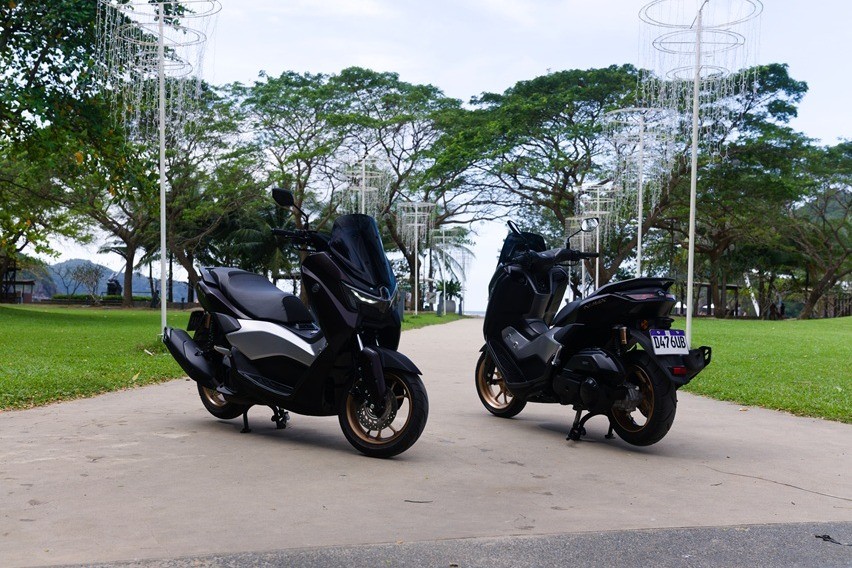 Yamaha NMAX Tech MAX