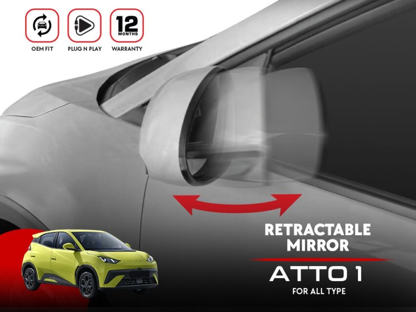 BYD Atto 1 Otoproject