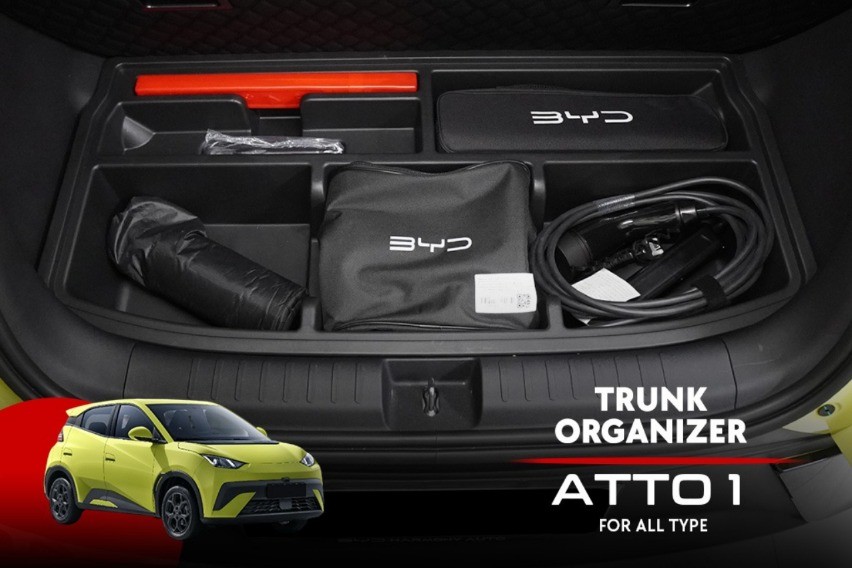 BYD Atto 1 Otoproject