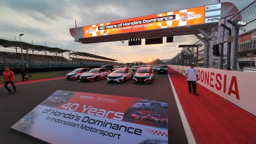 Honda Raih Lima Gelar Juara di Mandalika, Manis 40 Tahun Kiprah Balap di Indonesia