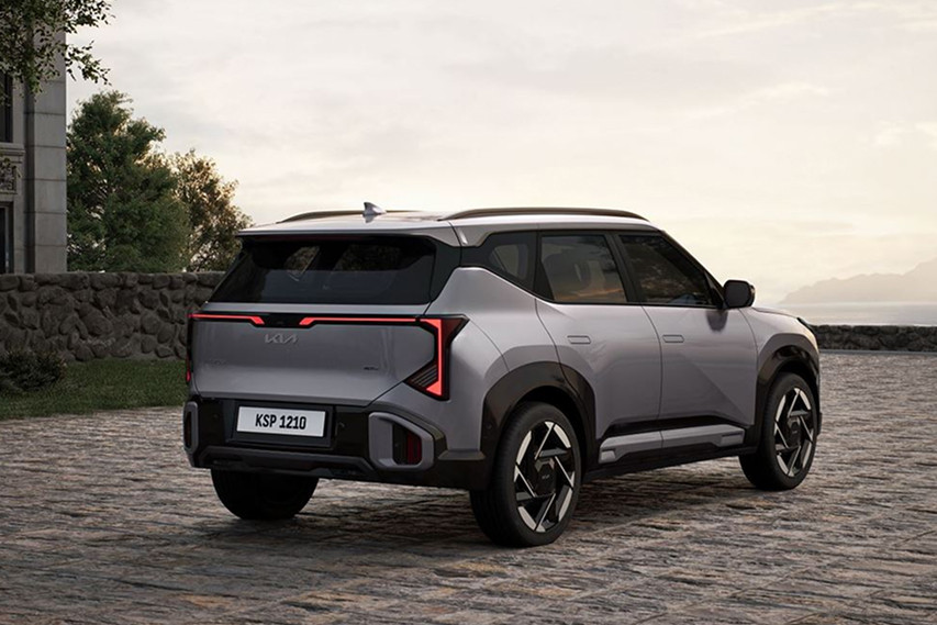 Kia Seltos rear view