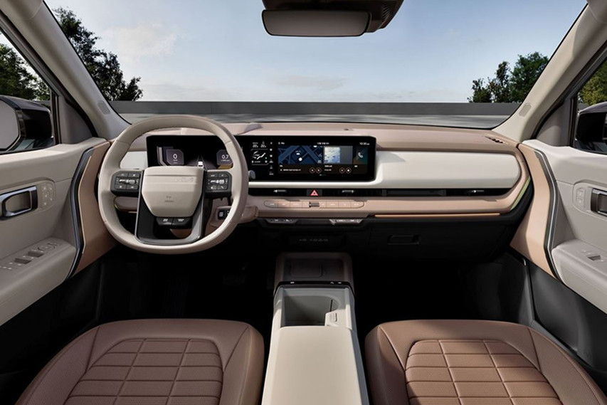 Kia Seltos interior view