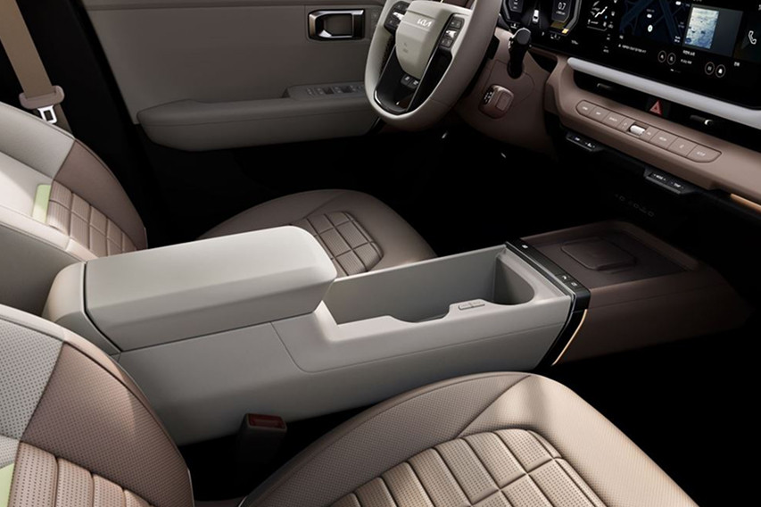 Kia Seltos interior view