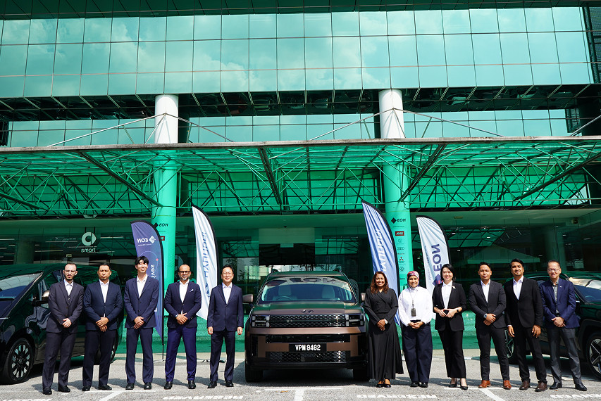 Hyundai and EON dealership