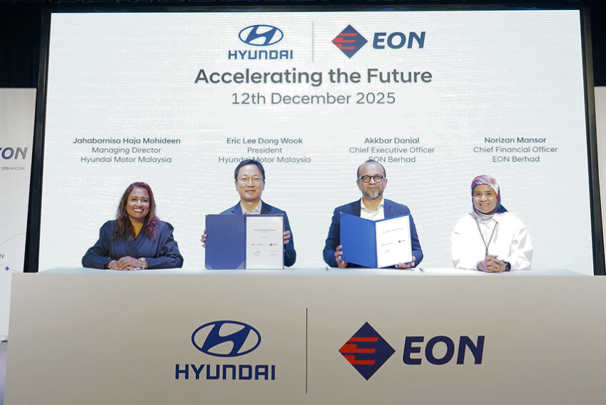 Hyundai Motor Malaysia, EON team up again, new Klang Valley and Penang outlets due H1 2026