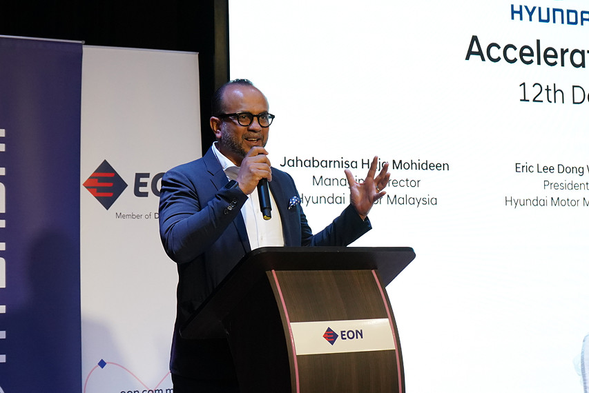 Akkbar Danial, Chief Executive Officer of EON Berhad